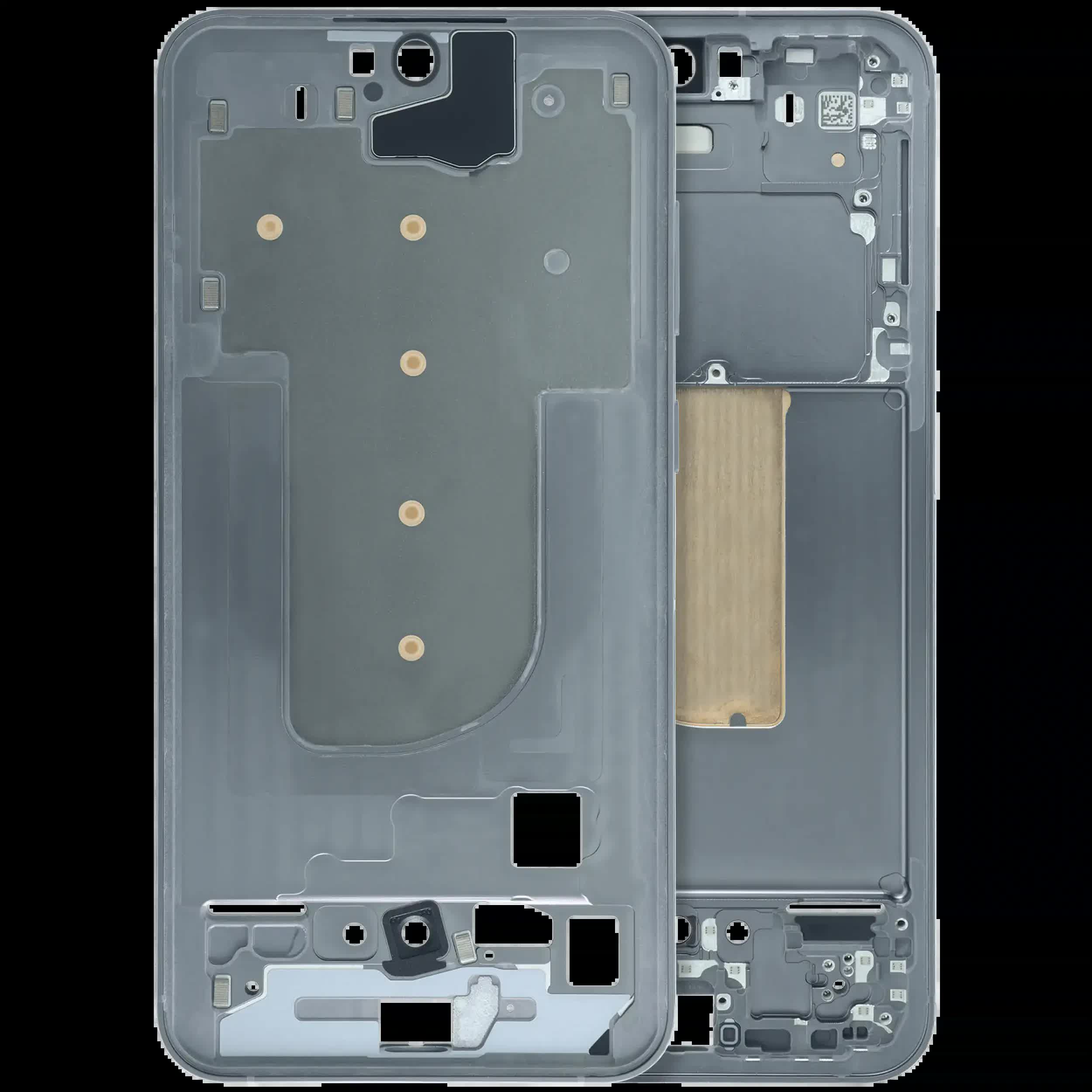 Mittelrahmen für Samsung Galaxy S23 FE (International version) (Service Pack) (Graphite)