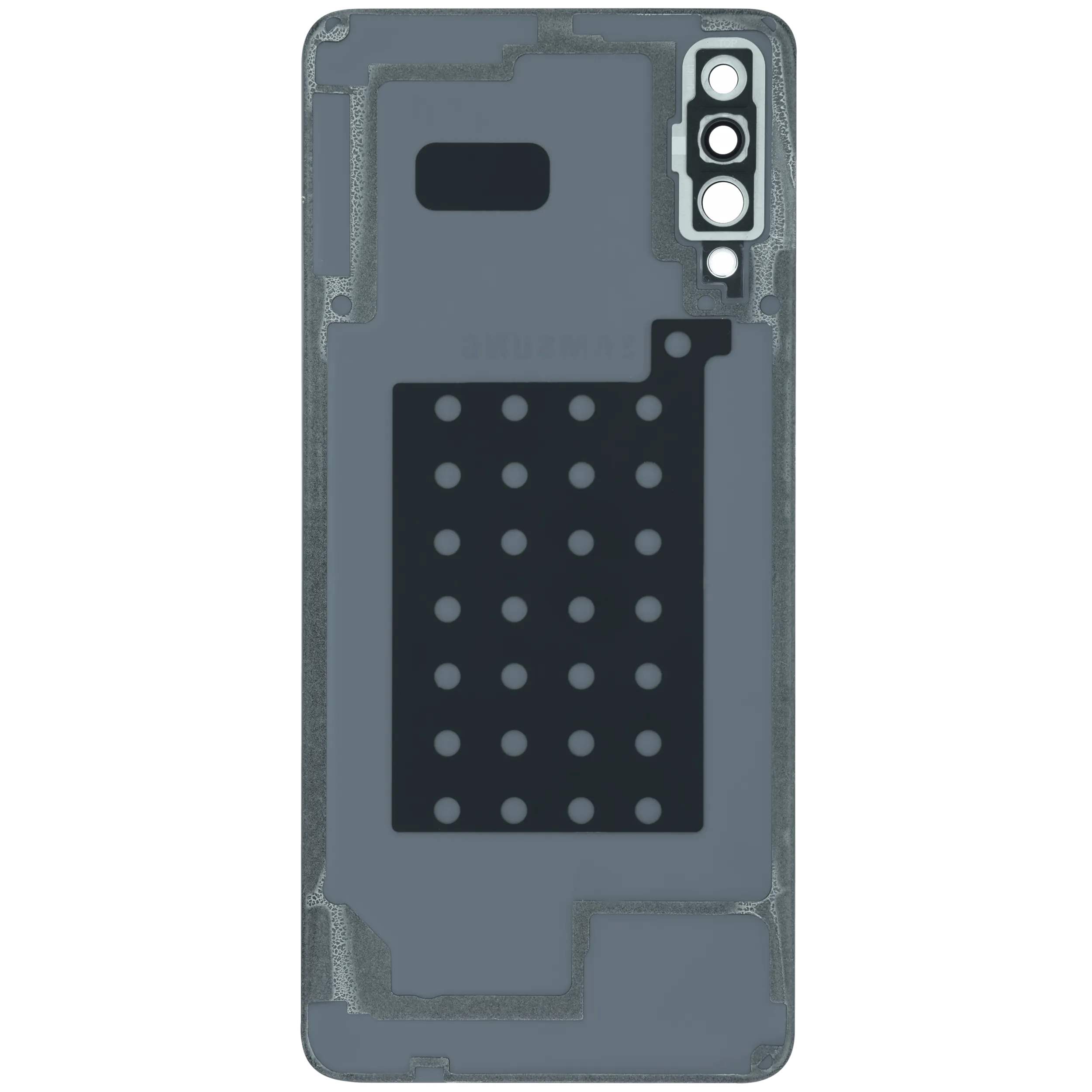 Rückdeckel mit Kameraglas für Samsung Galaxy A70 (A705) (Service Pack) (White (Weiß)) – Bild 4