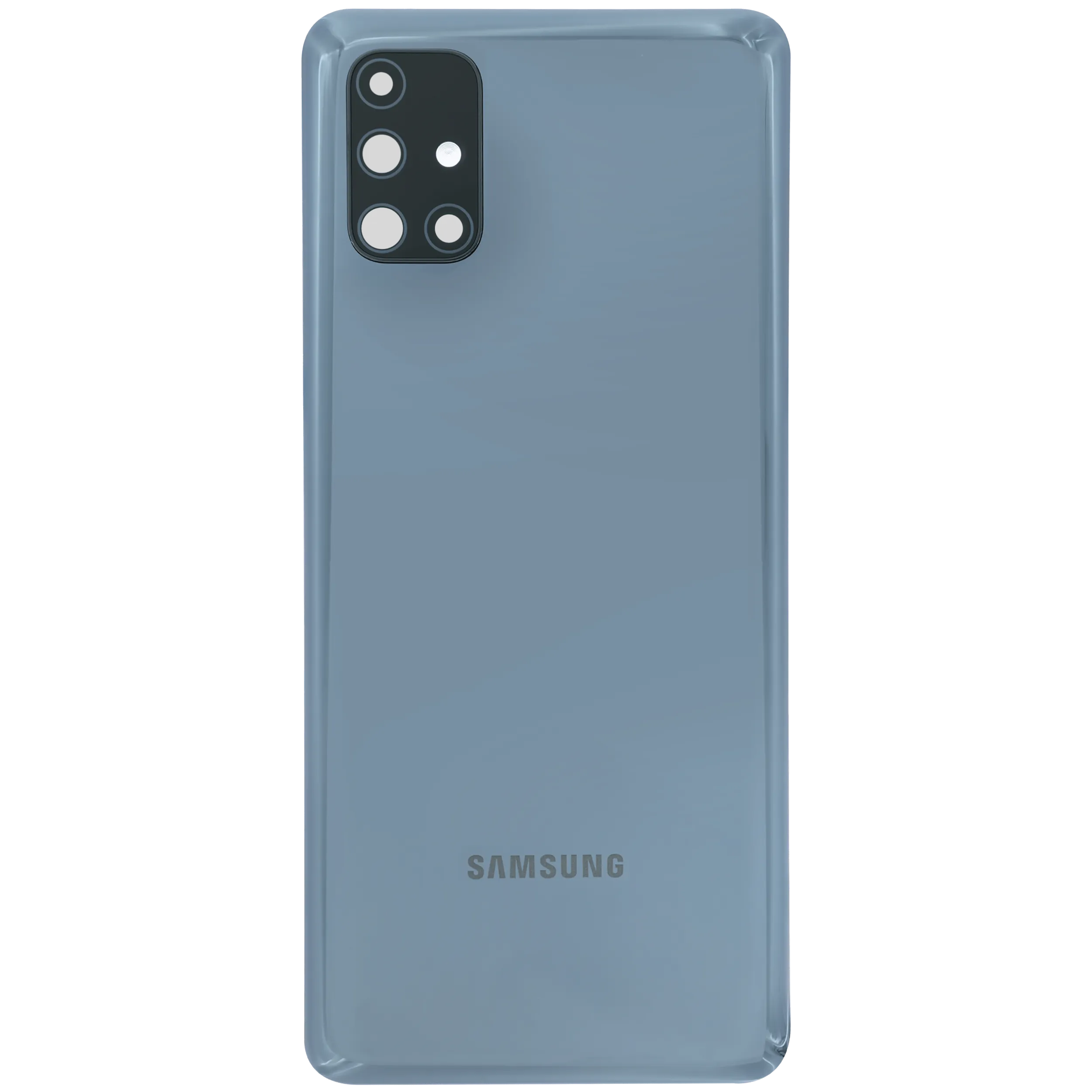 Rückdeckel mit Kameraglas für Samsung Galaxy M51 (M515 / 2020) (Service Pack) (Black (Schwarz)) – Bild 3