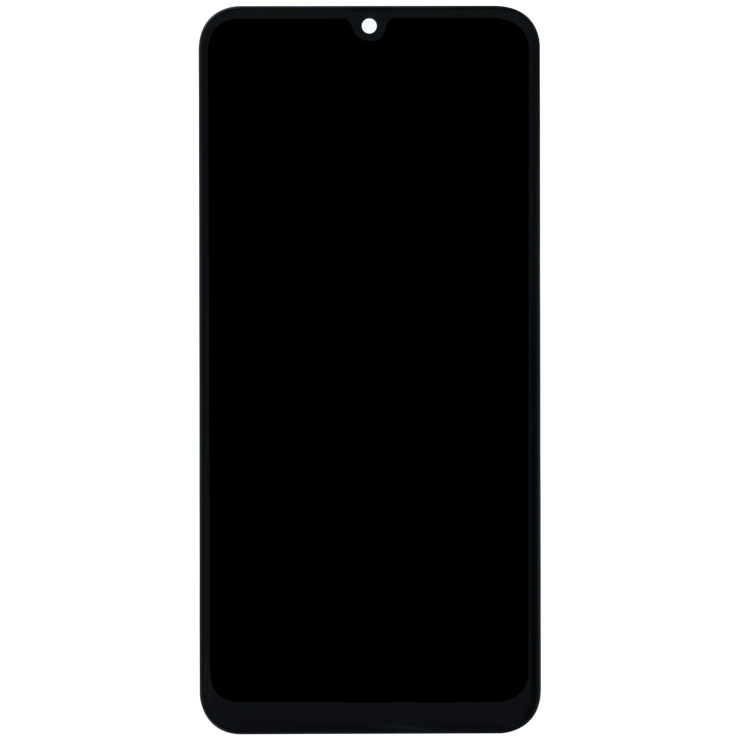 OLED Display mit Rahmen für Samsung Galaxy M21 (SM-M215) (Service Pack) (Black (Schwarz)) – Bild 3