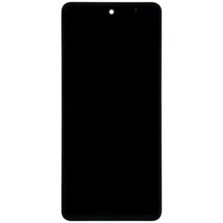 OLED Display mit Rahmen für Samsung Galaxy M31S (M317) (Service Pack)