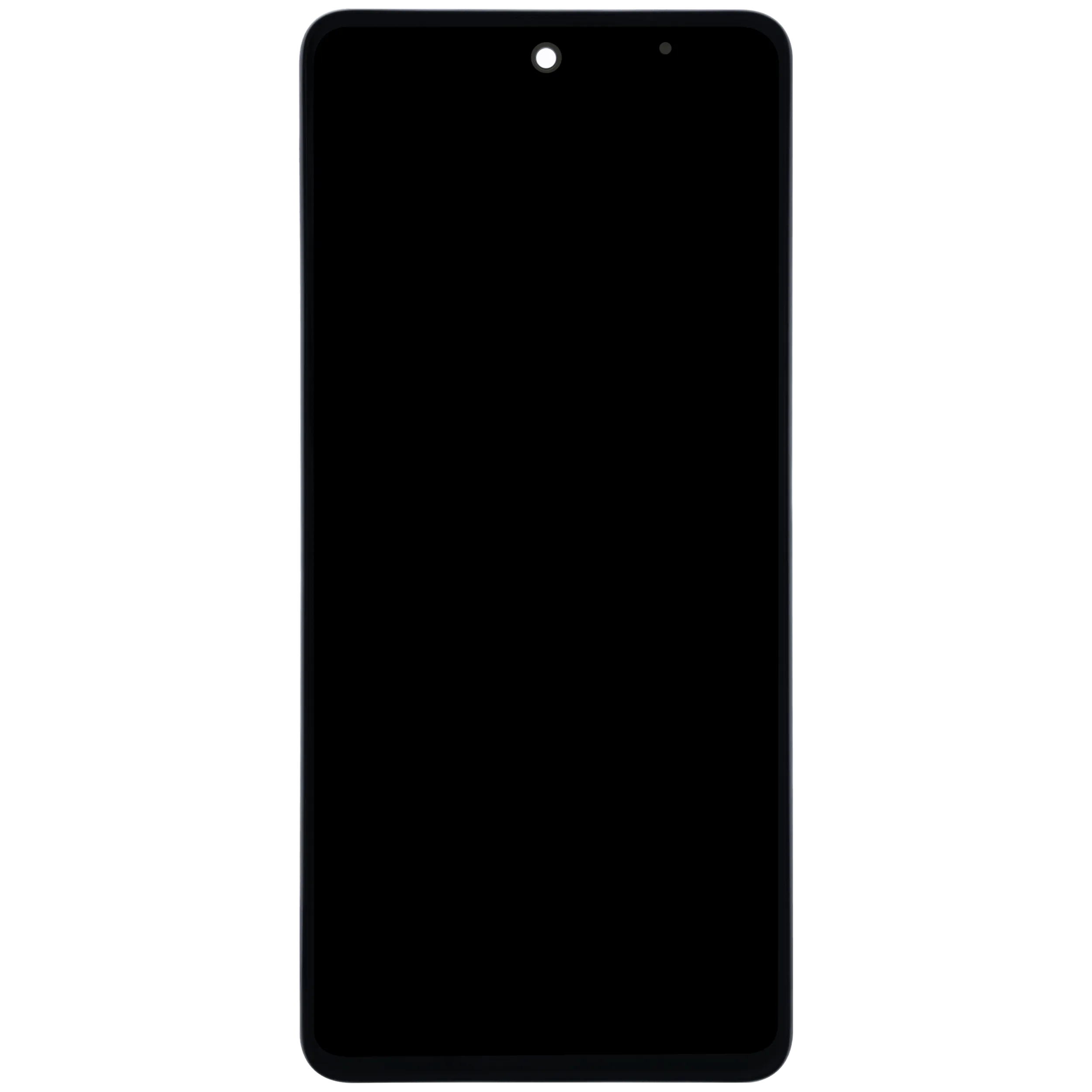 OLED Display mit Rahmen für Samsung Galaxy M31S (M317) (Service Pack) – Bild 3