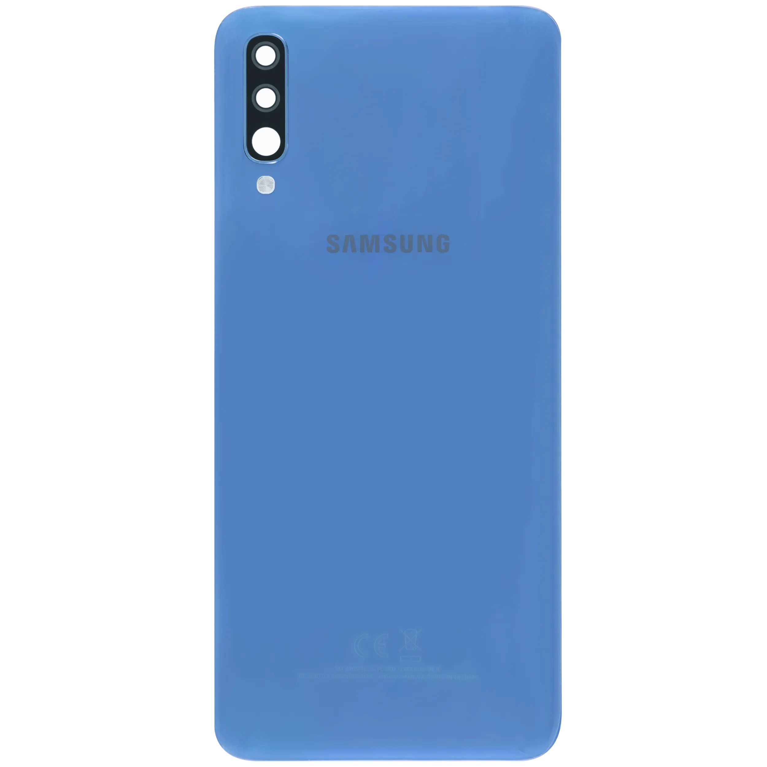 Rückdeckel mit Kameraglas für Samsung Galaxy A70 (A705 / 2019) (Service Pack) (Blue (Blau)) – Bild 2
