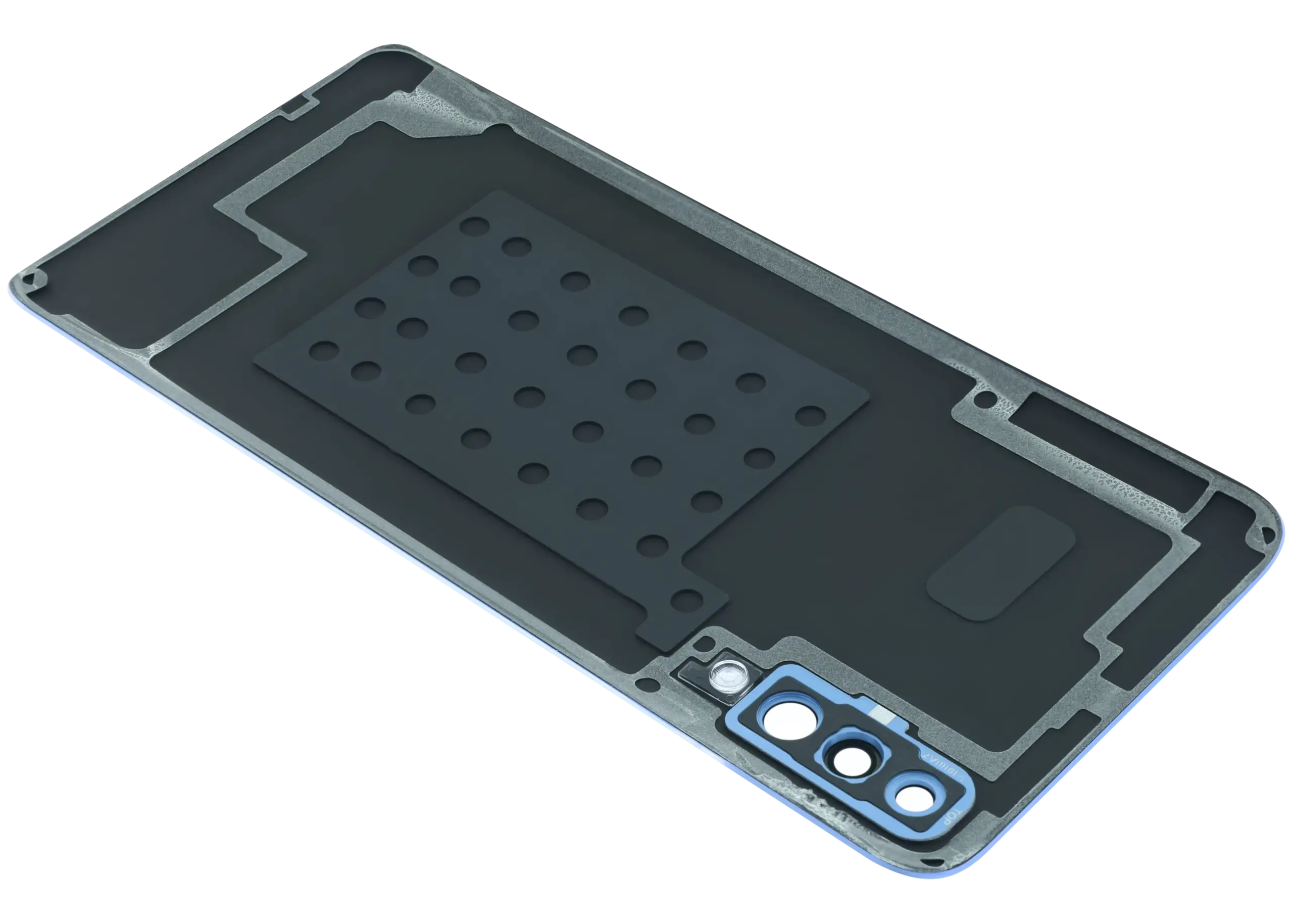 Rückdeckel mit Kameraglas für Samsung Galaxy A70 (A705 / 2019) (Service Pack) (Blue (Blau)) – Bild 3