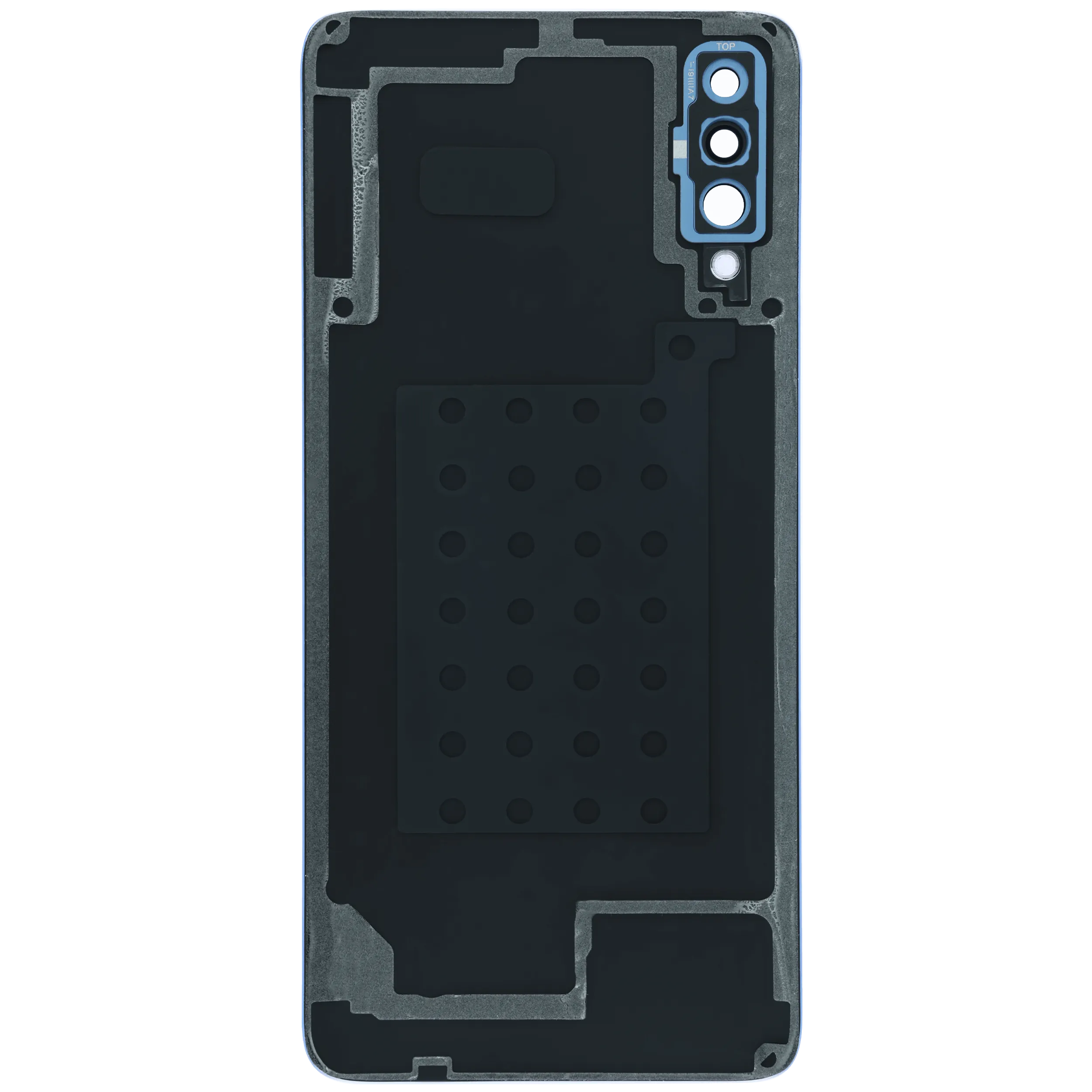 Rückdeckel mit Kameraglas für Samsung Galaxy A70 (A705 / 2019) (Service Pack) (Blue (Blau)) – Bild 4