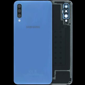 Rückdeckel mit Kameraglas für Samsung Galaxy A70 (A705 / 2019) (Service Pack) (Blue (Blau))