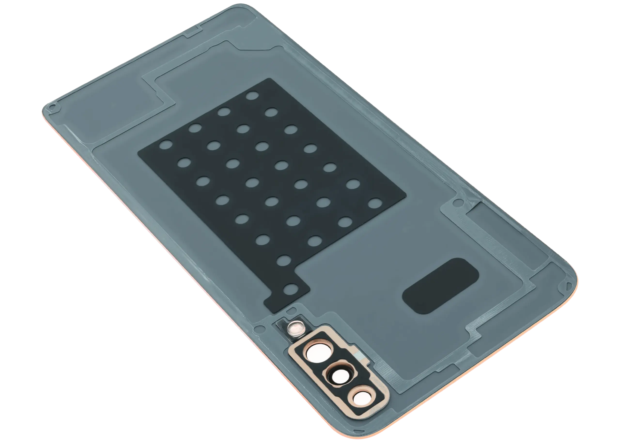 Rückdeckel mit Kameraglas für Samsung Galaxy A70 (A705 / 2019) (Service Pack) (Orange) – Bild 4