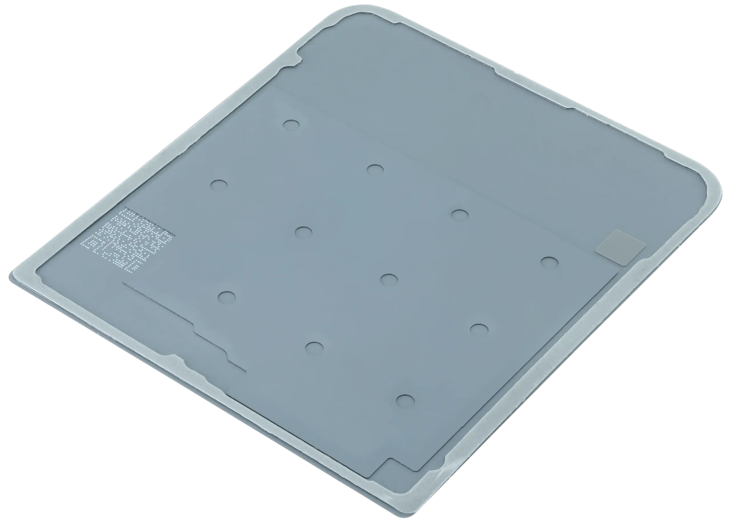 Bottom Rückdeckelglas für Samsung Galaxy Z Flip 3 5G (Service Pack) (White (Weiß)) – Bild 2