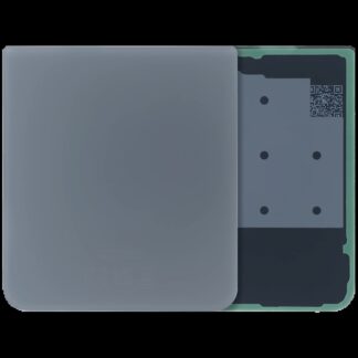 Bottom Rückdeckelglas für Samsung Galaxy Z Flip 3 5G (Service Pack) (Gray (Grau))
