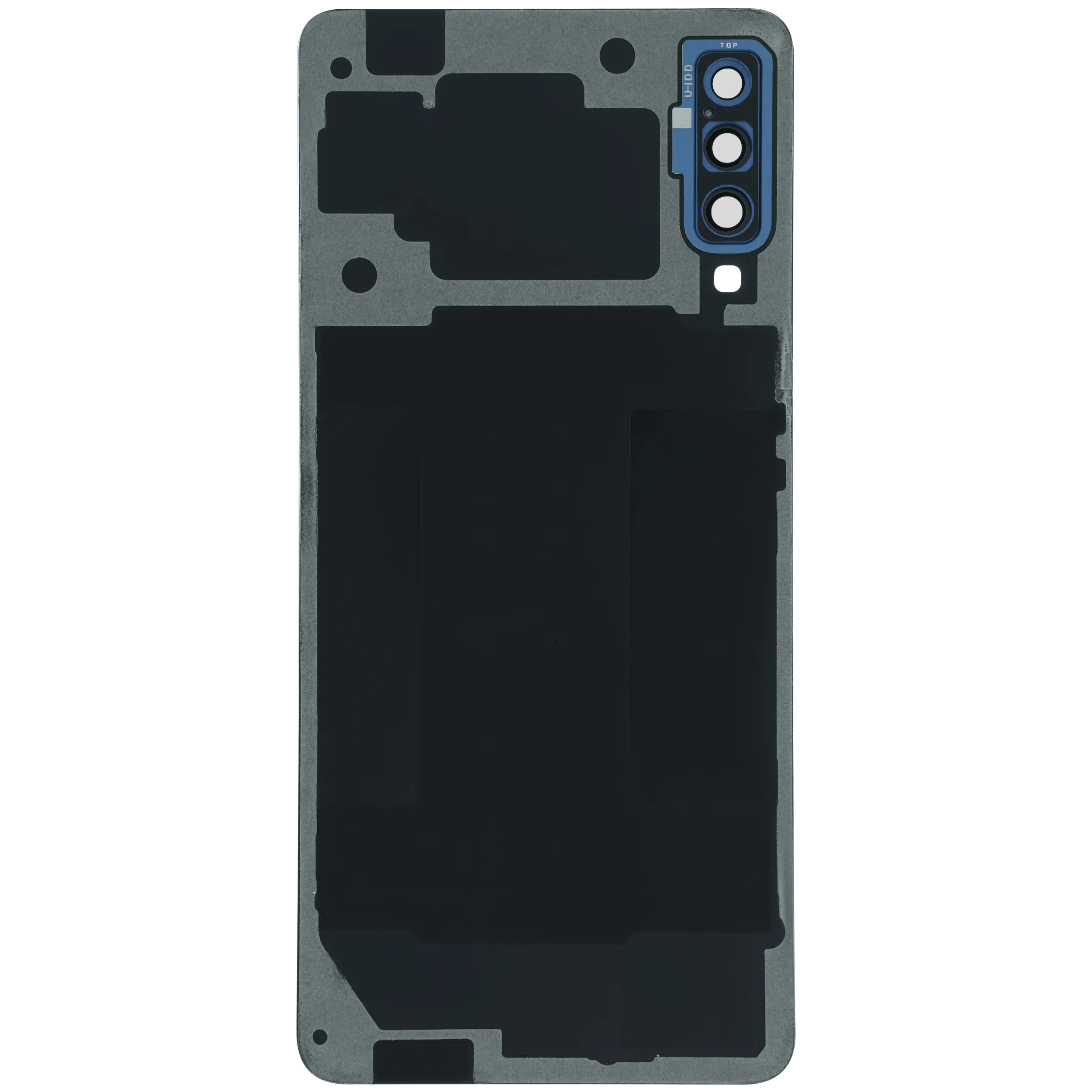 Rückdeckel mit Kameraglas für Samsung Galaxy A7 (A750 / 2018) (Service Pack) (Blue (Blau)) – Bild 4