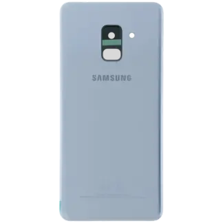 Rückdeckel mit Kameraglas für Samsung Galaxy A8 (A530 / 2018) (Service Pack) (Gray (Grau))