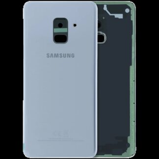 Rückdeckel mit Kameraglas für Samsung Galaxy A8 (A530 / 2018) (Service Pack) (Gray (Grau))