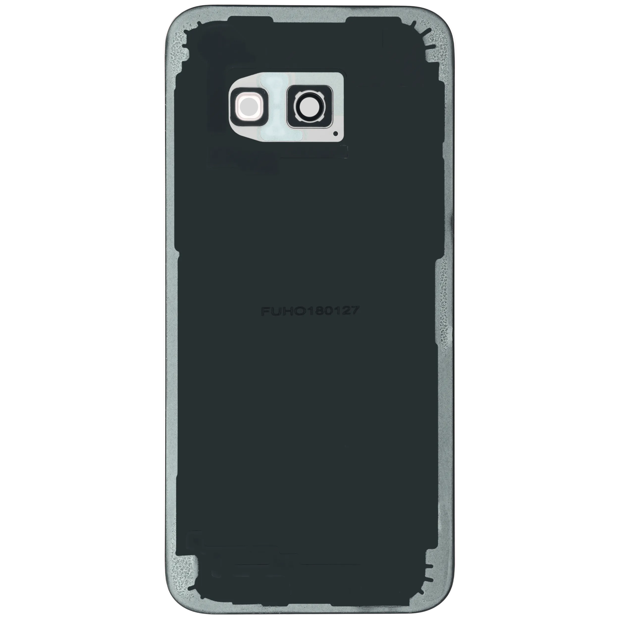 Rückdeckelglas mit Kameraglas für Samsung Galaxy A3 (A320 / 2017) (Service Pack) (Pink (Rosa)) – Bild 4