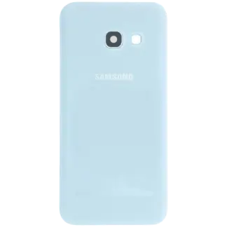 Rückdeckel mit Kameraglas für Samsung Galaxy A3 (A320 / 2017) (Service Pack) (Blue (Blau))