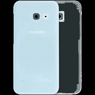 Rückdeckel mit Kameraglas für Samsung Galaxy A3 (A320 / 2017) (Service Pack) (Blue (Blau))