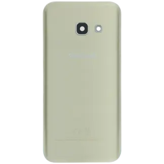 Rückdeckelglas mit Kameraglas für Samsung Galaxy A3 (A320 / 2017) (Service Pack) (Gold)