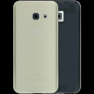 Rückdeckelglas mit Kameraglas für Samsung Galaxy A3 (A320 / 2017) (Service Pack) (Gold)