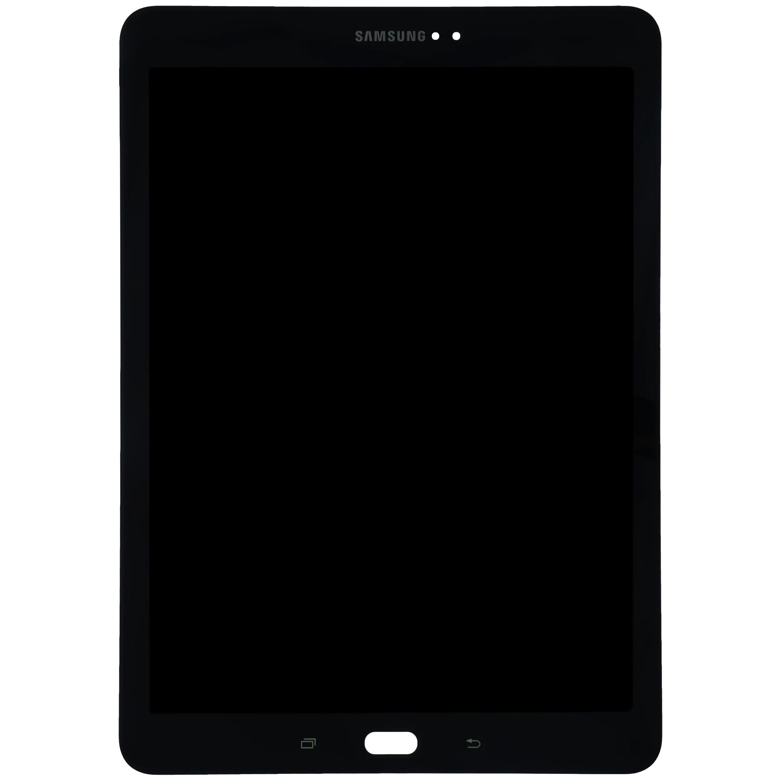 LCD Display ohne Rahmen für Samsung Galaxy Tab S3 9.7" (T820) (Service Pack) (Black (Schwarz)) – Bild 3