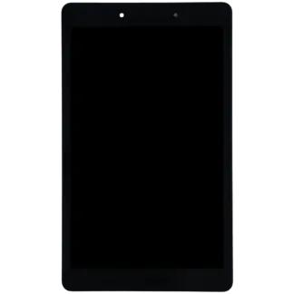 LCD Display mit Rahmen für Samsung Galaxy Tab A 8" (T290) (Service Pack) (Black (Schwarz))