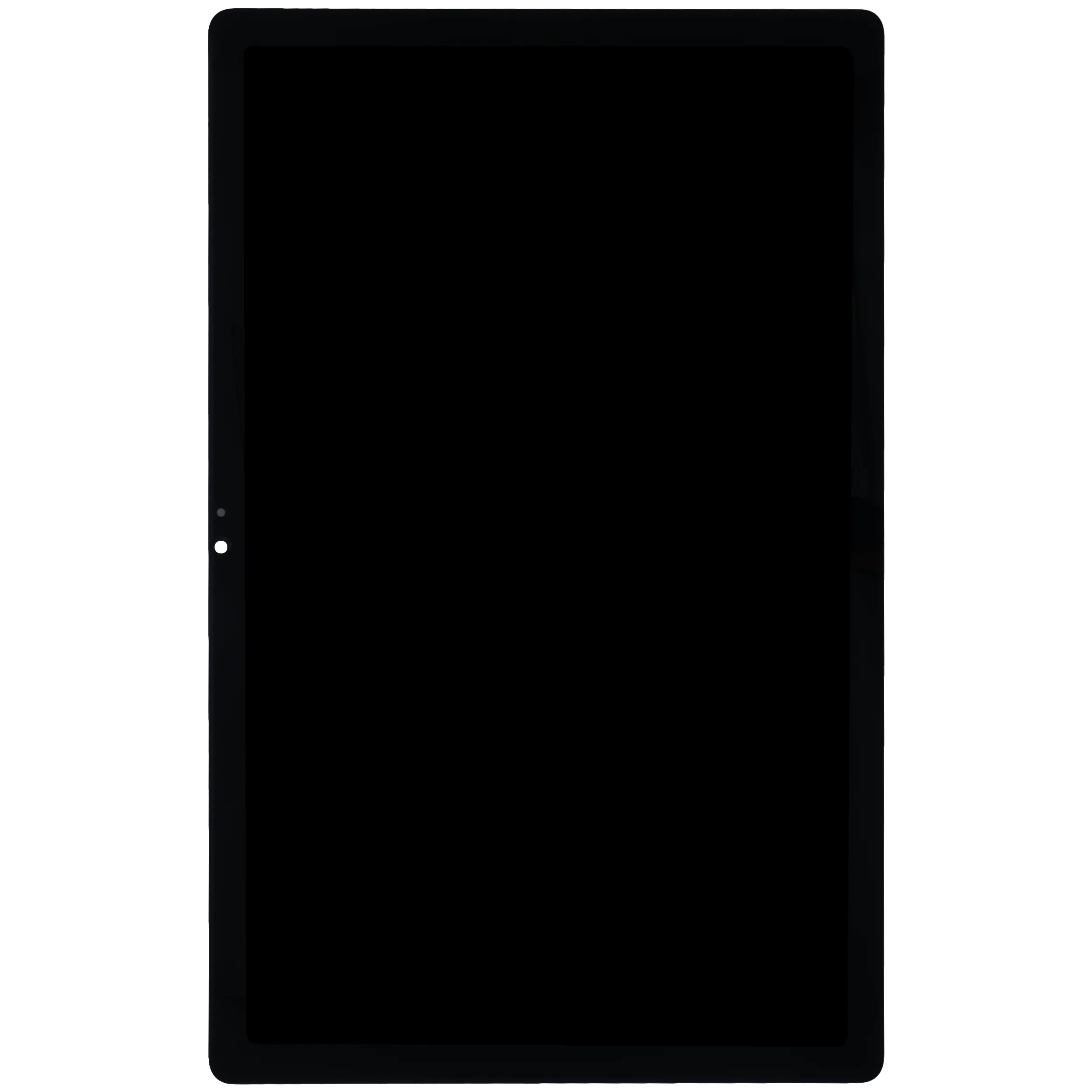 LCD Display ohne Rahmen für Samsung Galaxy Tab A7 (T500) (Service Pack) (Black (Schwarz)) – Bild 3