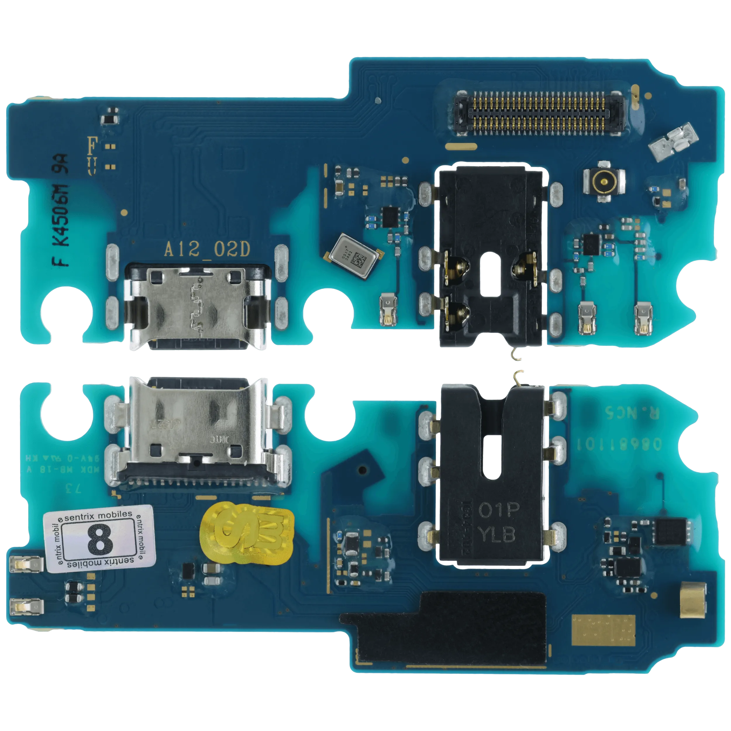 Ladebuchse für Samsung Galaxy A12 (A125) (Service Pack) – Bild 2