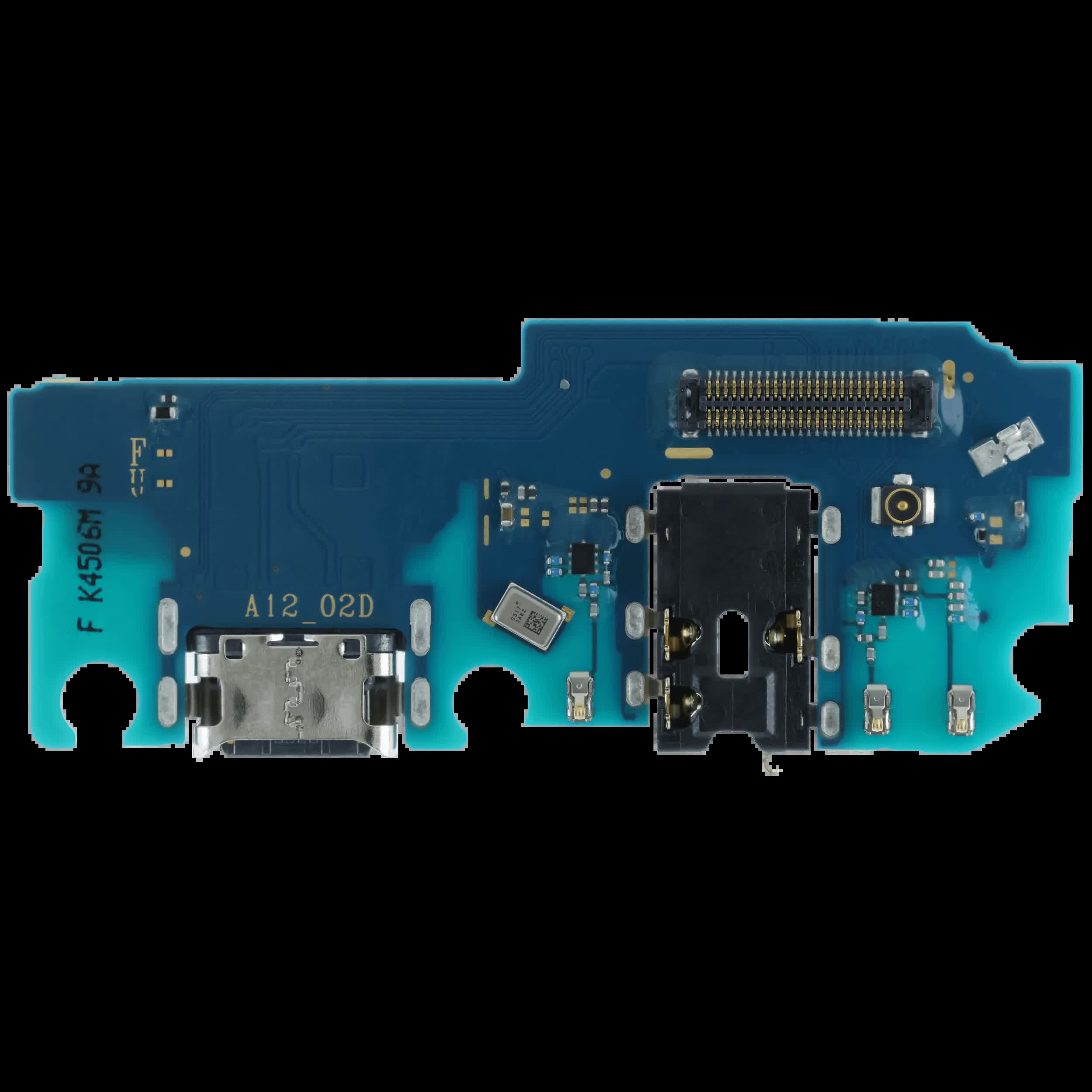 Ladebuchse für Samsung Galaxy A12 (A125) (Service Pack)