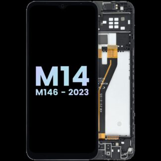 LCD Display mit Rahmen für Samsung Galaxy M14 (M146) (Service Pack)