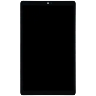 LCD Display mit Rahmen für Samsung Galaxy Tab A7 Lite 4G (T225) (Service Pack) (Black (Schwarz))