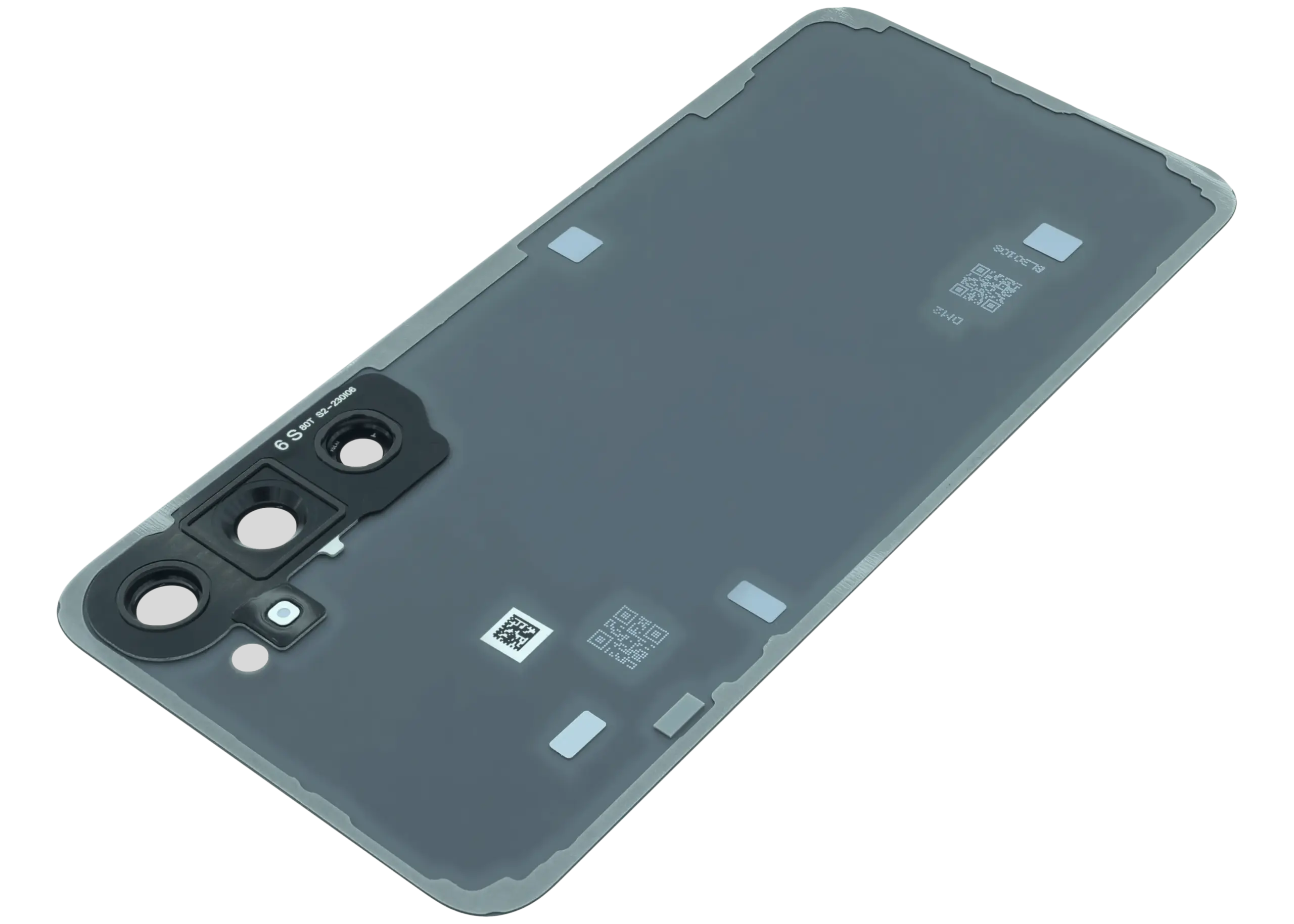 Rückdeckelglas mit Kameraglas für Samsung Galaxy S23 Plus (Service Pack) (Lime) – Bild 2