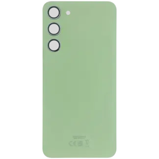Rückdeckelglas mit Kameraglas für Samsung Galaxy S23 Plus (Service Pack) (Lime)