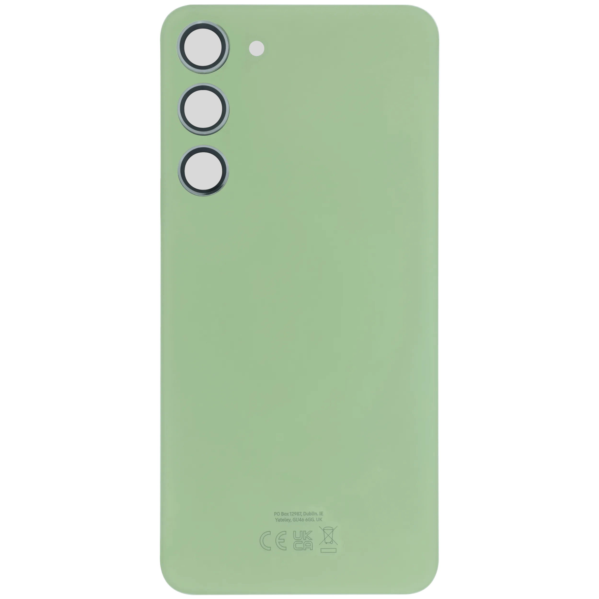 Rückdeckelglas mit Kameraglas für Samsung Galaxy S23 Plus (Service Pack) (Lime) – Bild 4