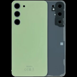 Rückdeckelglas mit Kameraglas für Samsung Galaxy S23 Plus (Service Pack) (Lime)
