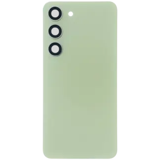 Rückdeckelglas mit Kameraglas für Samsung Galaxy S23 (Service Pack) (Lime)
