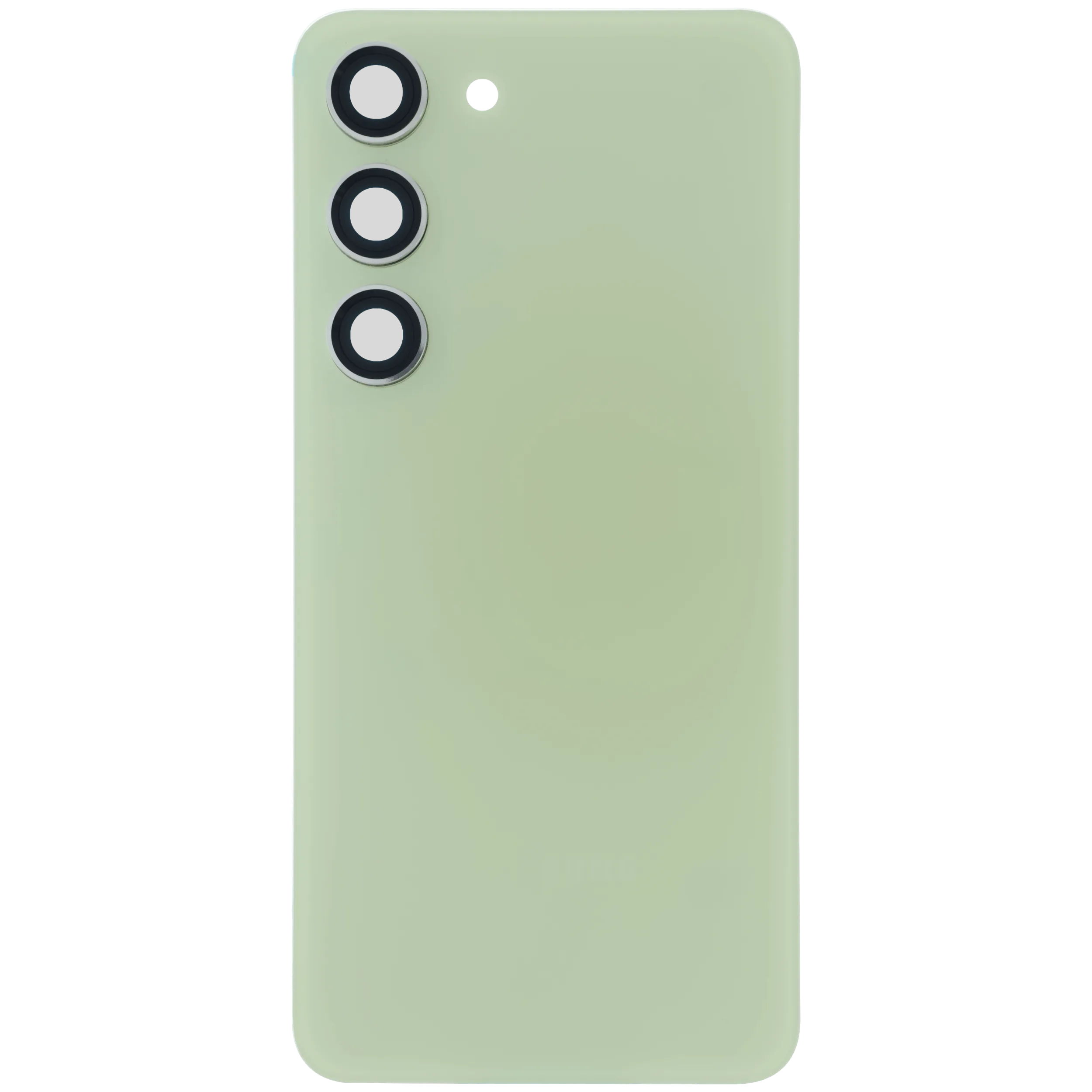 Rückdeckelglas mit Kameraglas für Samsung Galaxy S23 (Service Pack) (Lime) – Bild 3