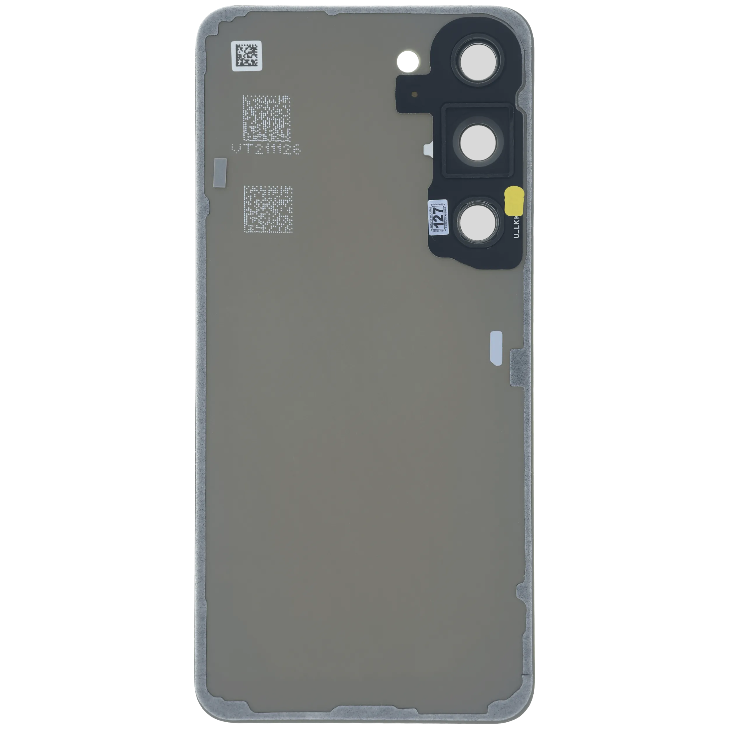 Rückdeckelglas mit Kameraglas für Samsung Galaxy S23 (Service Pack) (Lime) – Bild 4