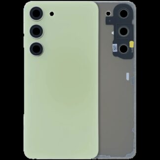 Rückdeckelglas mit Kameraglas für Samsung Galaxy S23 (Service Pack) (Lime)