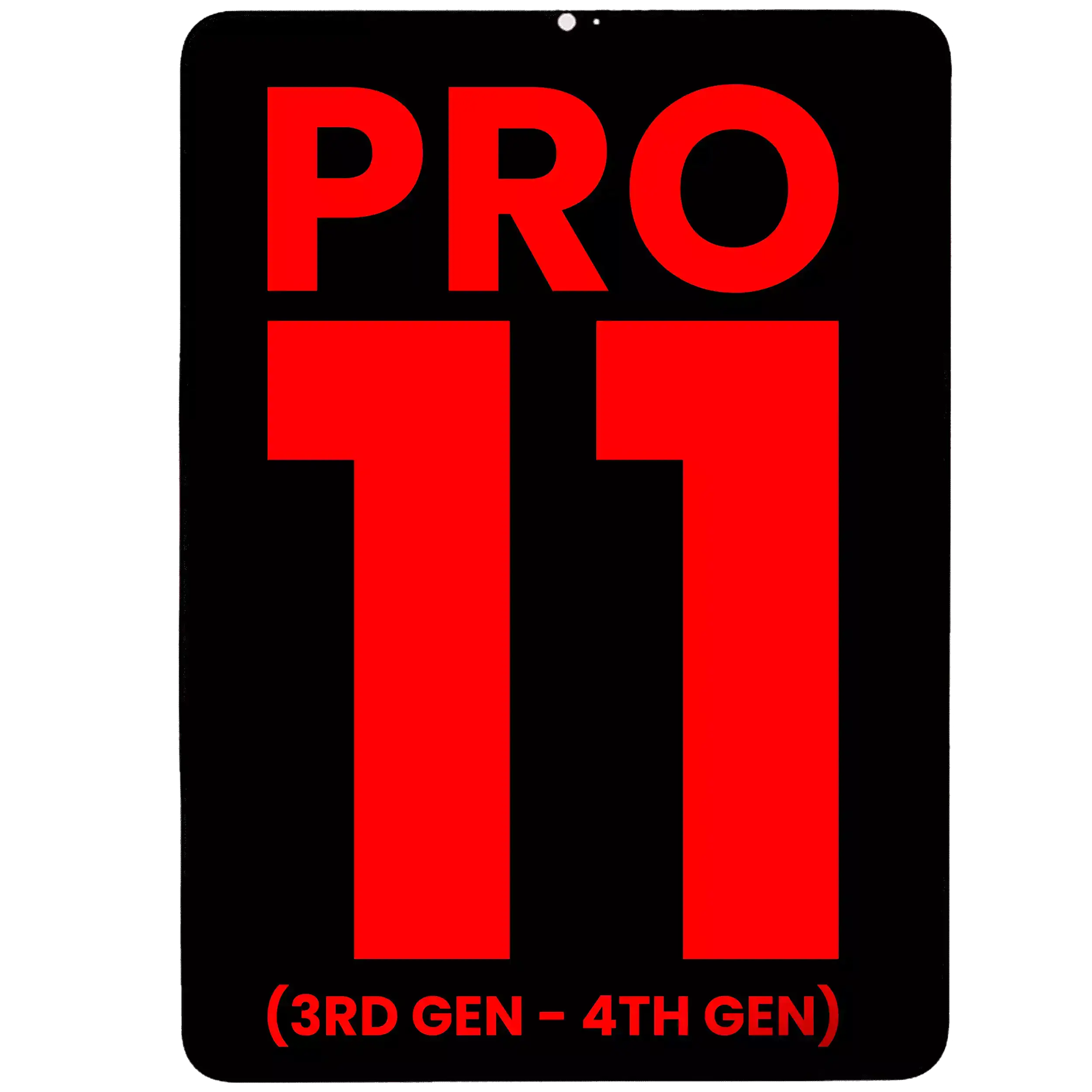 OLED Display mit Touchscreen-Digitizer für iPad Pro 11" 6th Gen (2025) (WiFi Version einzeln) (professionell aufgearbeitet) – Bild 2