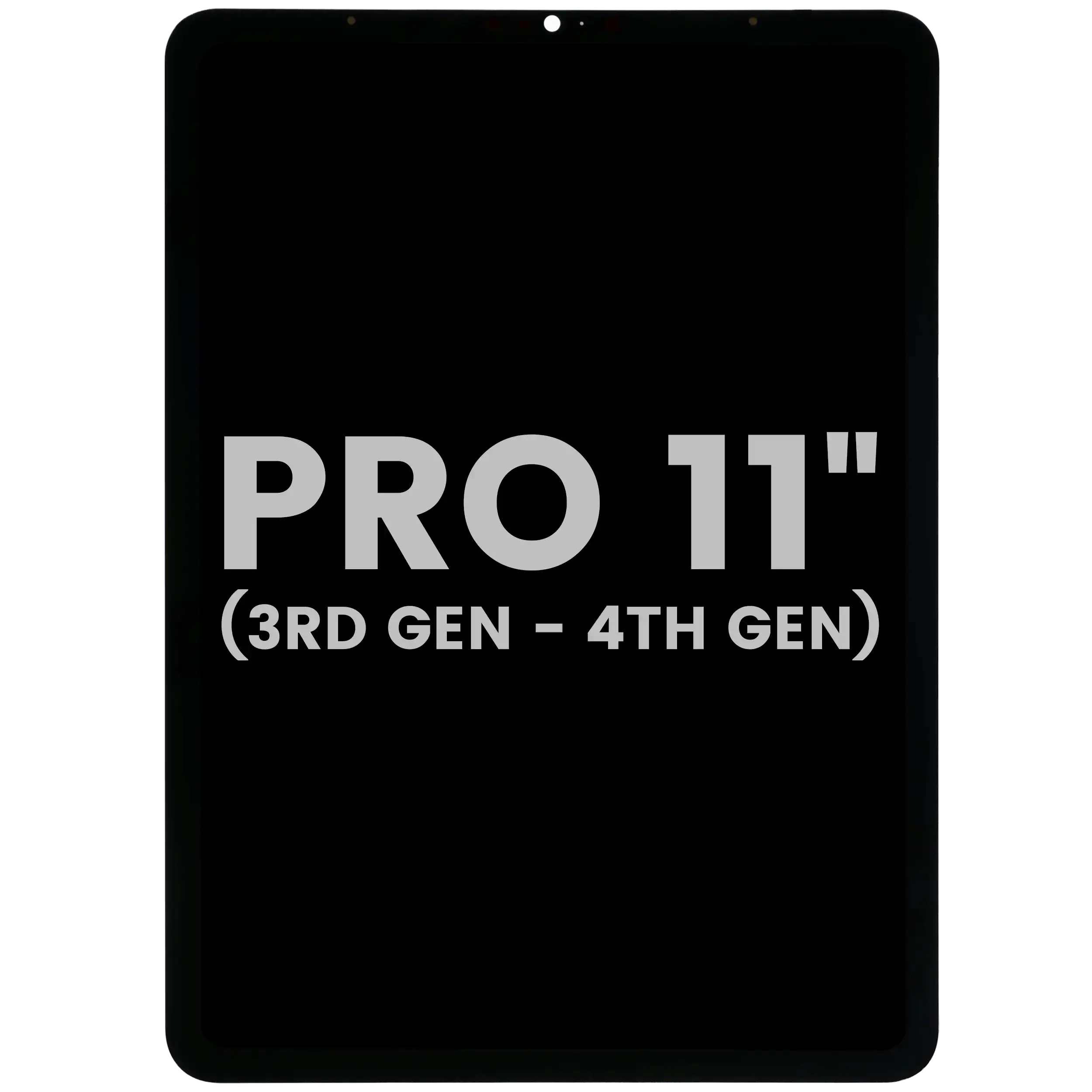 OLED Display mit Touchscreen-Digitizer für iPad Pro 11" 6th Gen (2025) (WiFi Version einzeln) (professionell aufgearbeitet) – Bild 4