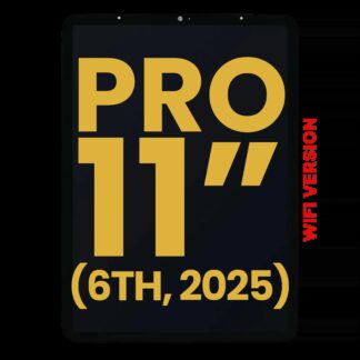 OLED Display mit Touchscreen-Digitizer für iPad Pro 11" 6th Gen (2025) (WiFi Version einzeln) (professionell aufgearbeitet)