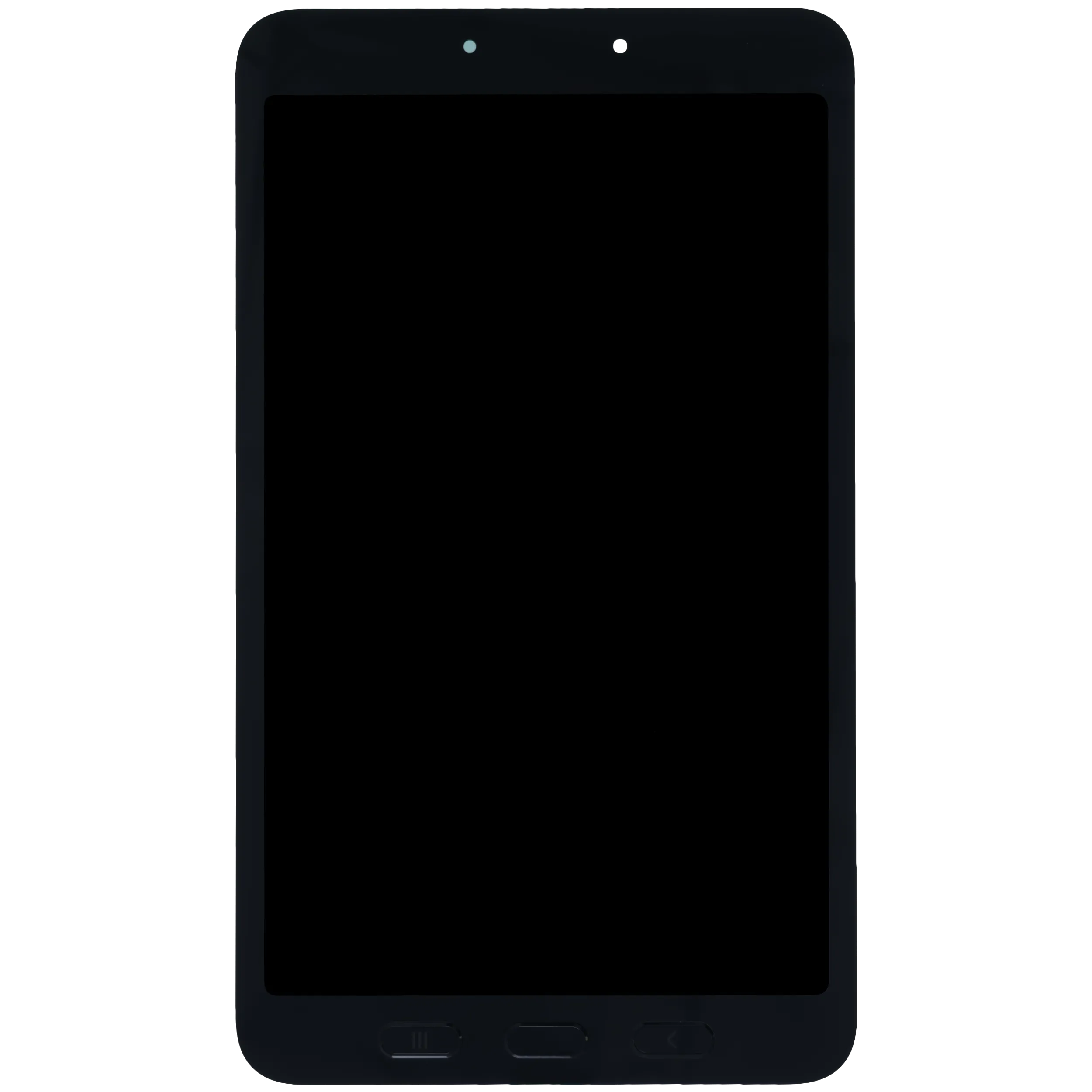 LCD Display ohne Rahmen für Samsung Galaxy Tab Active 5 (Service Pack) (Black (Schwarz)) – Bild 3
