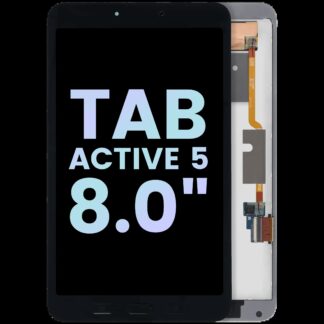 LCD Display ohne Rahmen für Samsung Galaxy Tab Active 5 (Service Pack) (Black (Schwarz))