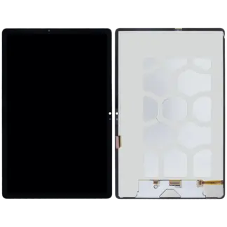 LCD Display ohne Rahmen für Samsung Galaxy Tab S9 FE Plus (Service Pack) (Black (Schwarz))