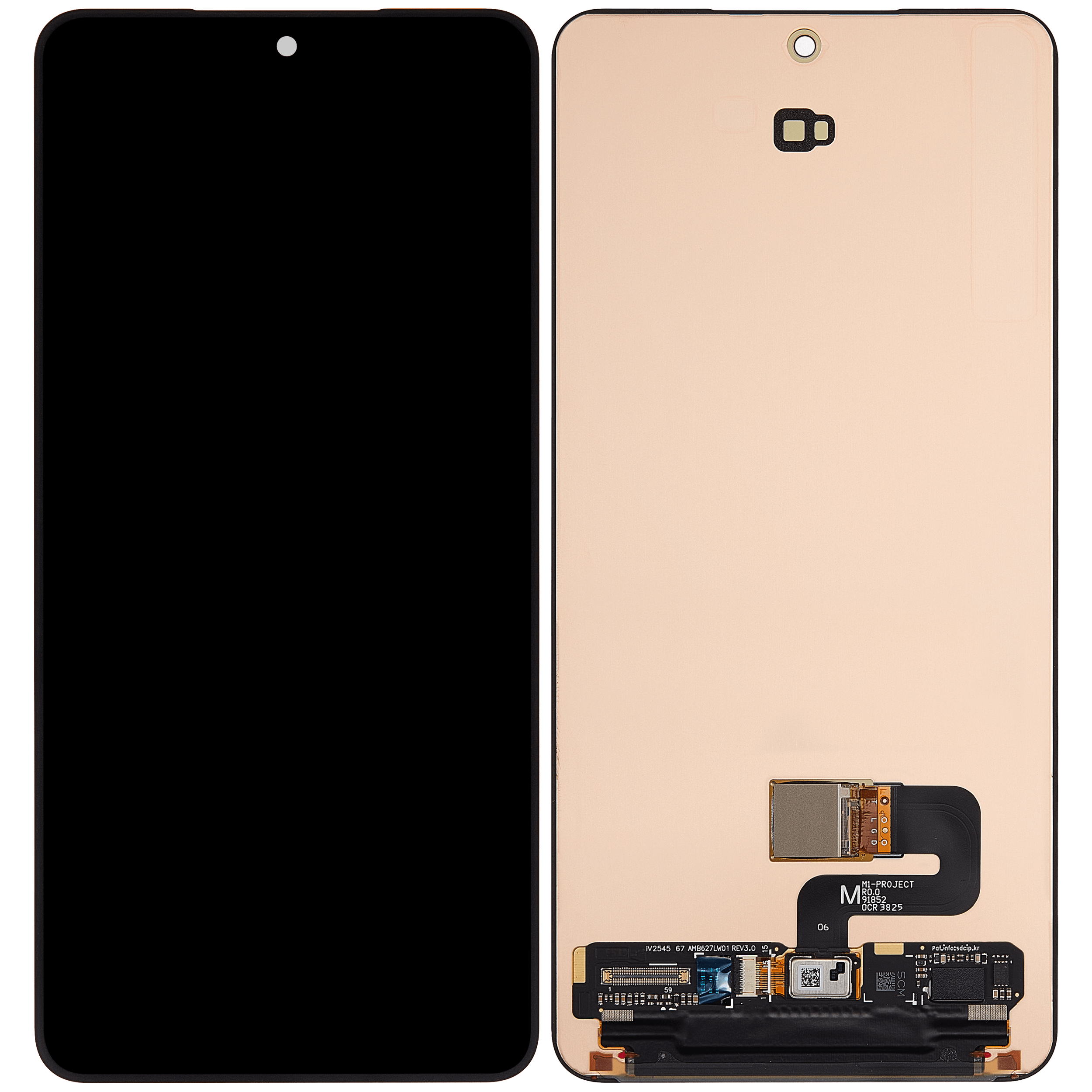 OLED Display ohne Rahmen für Samsung Galaxy S26 5G (professionell aufgearbeitet) – Bild 2