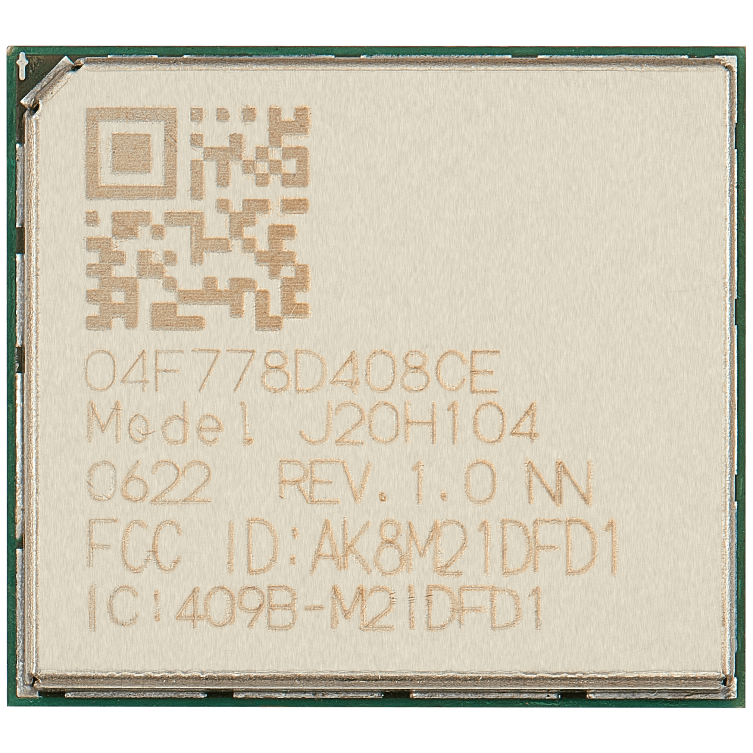J20H104 - Wifi / Bluetooth IC für PlayStation 5 – Bild 3