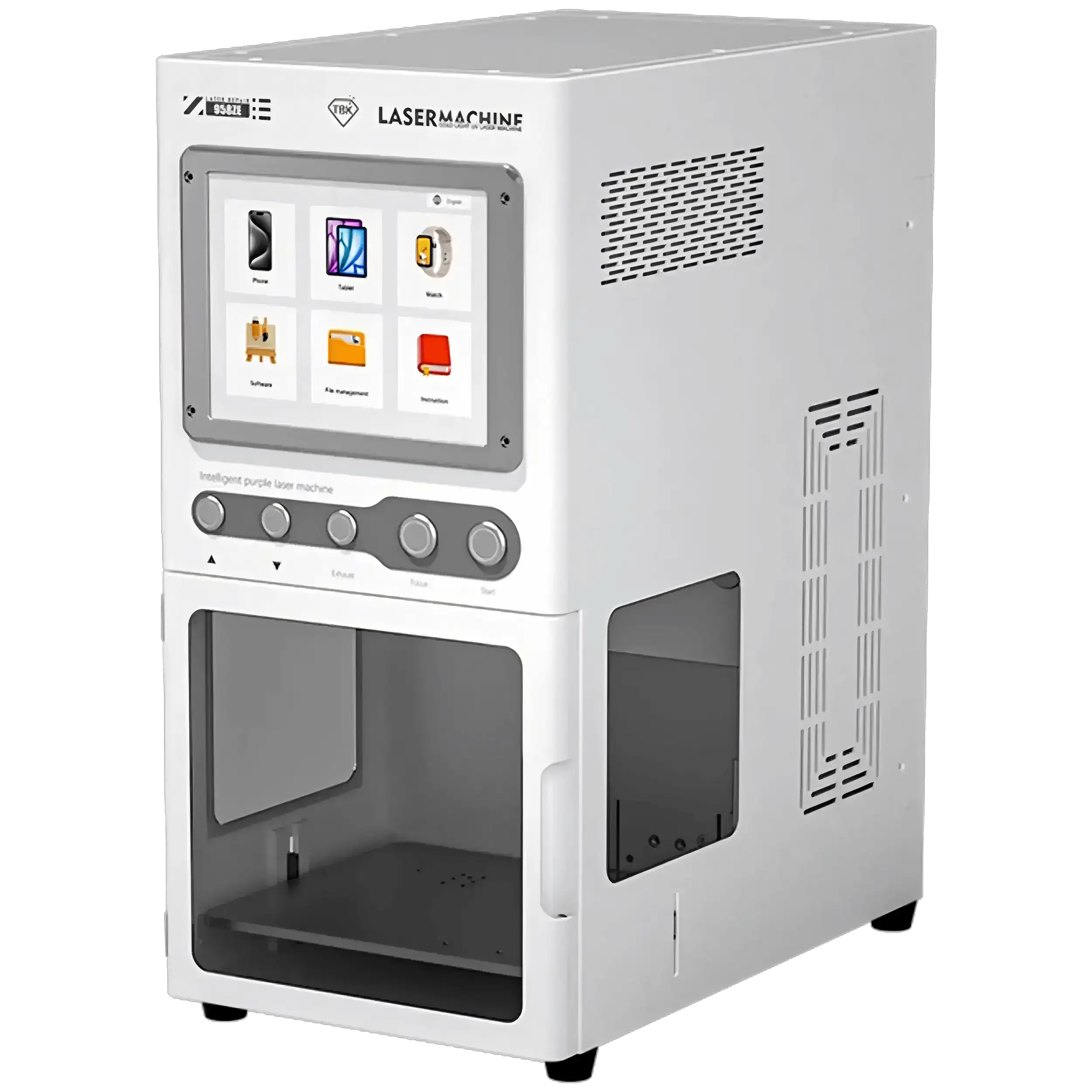 TBK-958ZE 8W UV Laser Machine für Display Separation Engraving und Rückglas Entfernung (110V - 220V US Plug) (TBK) – Bild 2