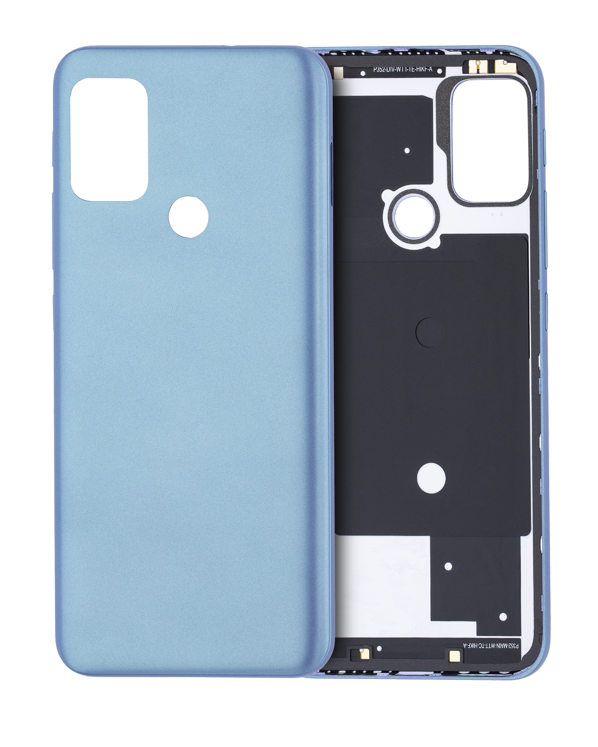 Rückdeckelglas für Motorola Moto G20 (XT2128 / 2021) (Pink (Rosa)) – Bild 2