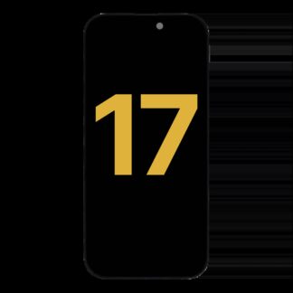 OLED Display für iPhone 17 (professionell aufgearbeitet)