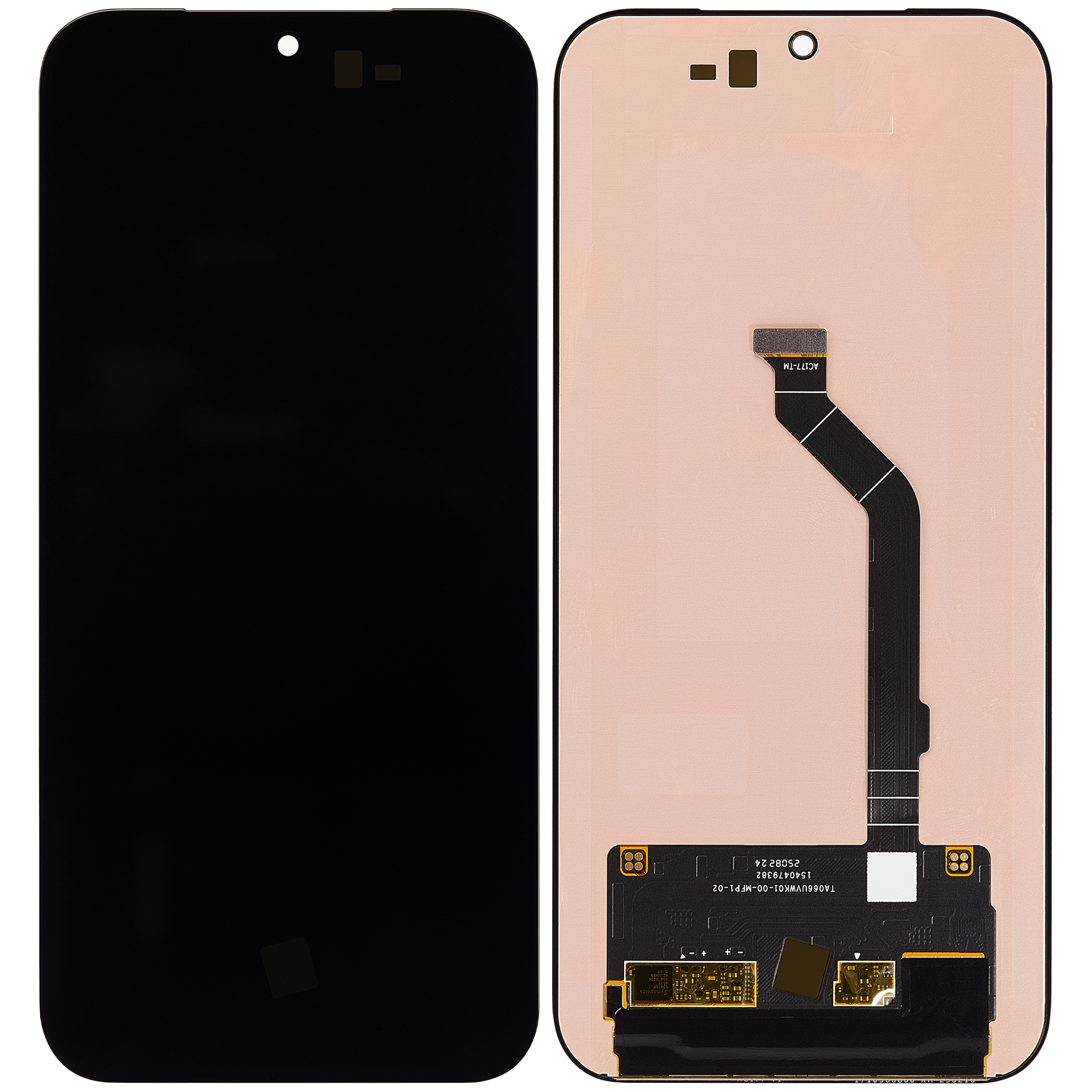 OLED Display ohne Rahmen für Oppo Find X8 / Find X8s+ (professionell aufgearbeitet) – Bild 2