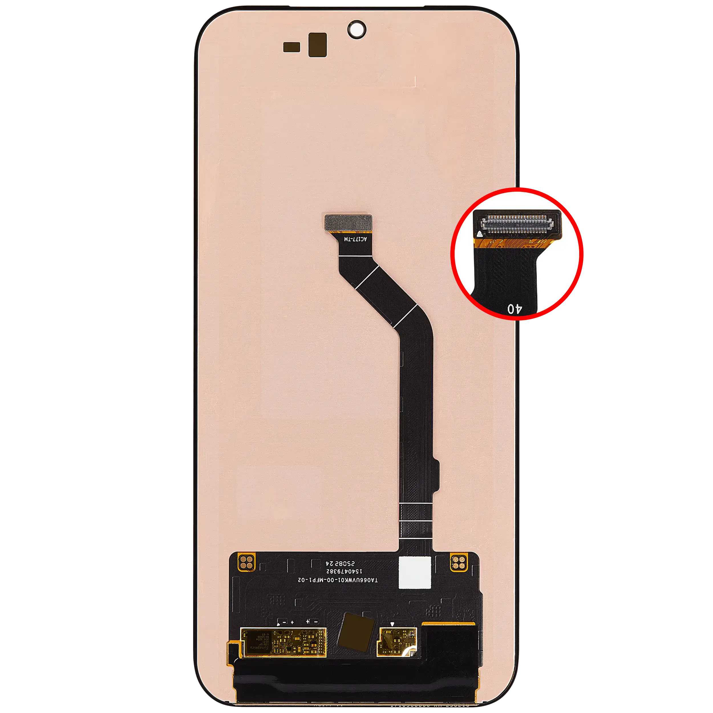 OLED Display ohne Rahmen für Oppo Find X8 / Find X8s+ (professionell aufgearbeitet) – Bild 4