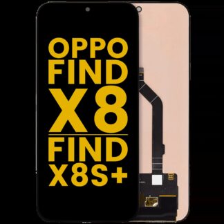 OLED Display ohne Rahmen für Oppo Find X8 / Find X8s+ (professionell aufgearbeitet)